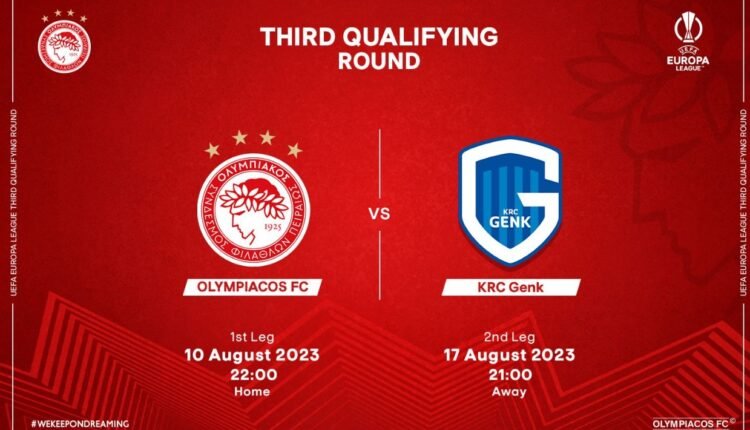 Ολυμπιακός:-Οι-μέρες-και-οι-ώρες-των-αγώνων-με-τη-Γκενκ