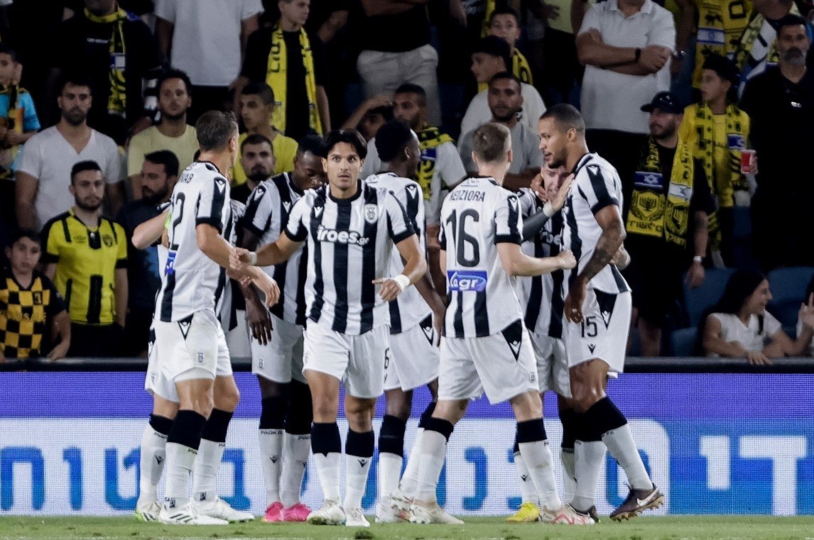 Μπεϊτάρ-ΠΑΟΚ:-Πρόκριση-με-δέκα-ο-ΠΑΟΚ-και-έφυγε-για-Χάιντουκ