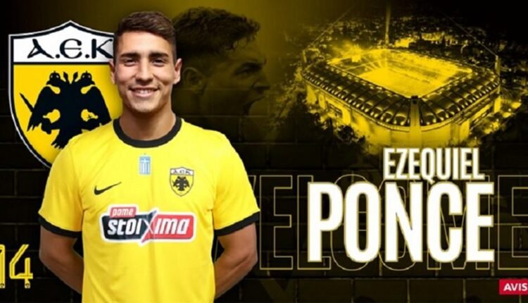 ΑΕΚ:-Επίσημα-“κιτρινόμαυρος”-ο-Πόνσε
