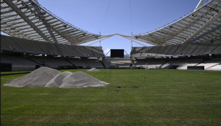 Παναθηναϊκός:-Χλοοτάπητας-επιπέδου-champions-league-στο-ΟΑΚΑ