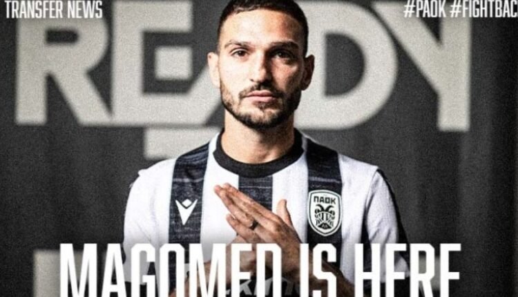 ΠΑΟΚ:-Ανακοίνωσε-τον-Μαγκομέντ-Οζντόεφ