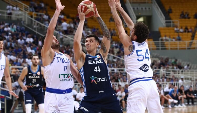 Εθνική-μπάσκετ:-Ήττα-της-Ελλάδας-από-την-Ιταλία