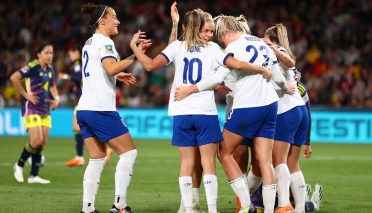 Παγκόσμιο-Κύπελλο-Γυναικών:-Στα-ημιτελικά-η-Αγγλία,-απέκλεισε-την-Κολομβία