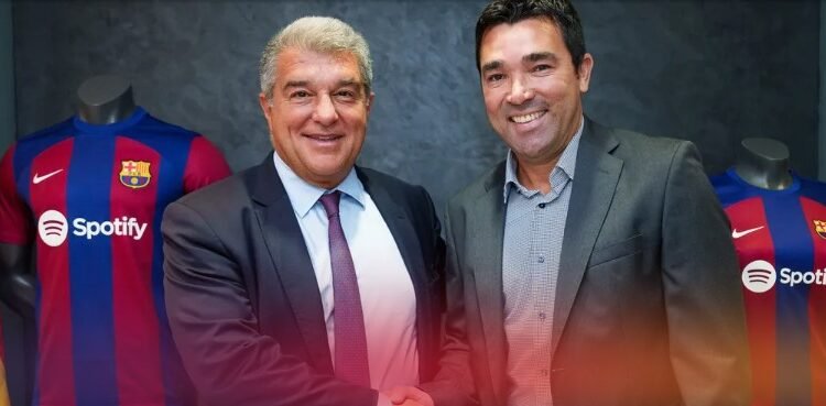 Μπαρτσελόνα:-Ο-Ντέκο-νέος-αθλητικός-διευθυντής