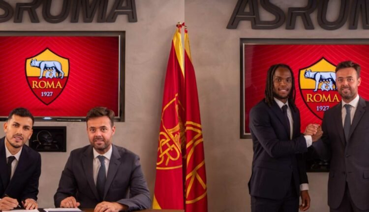 Ρόμα:-Ανακοίνωσε-τους-Ρενάτο-Σάντσες-και-Λεάντρο-Παρέδες