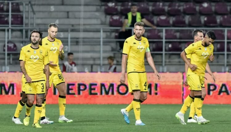 Ντιναμό-Κιέβου-Άρης:-Λύγισε-στα-πέναλτι-και-αποκλείστηκε-ο-Άρης