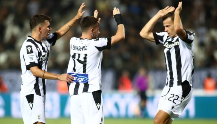 ΠΑΟΚ-Αστέρας-Τρίπολης:-Άνετη-πρεμιέρα-για-τον-“Δικέφαλο-του-Βορρά”