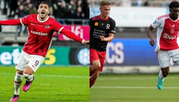 eredivisie:-Γκέλα-για-Άγιαξ-νίκη-για-Άλκμααρ