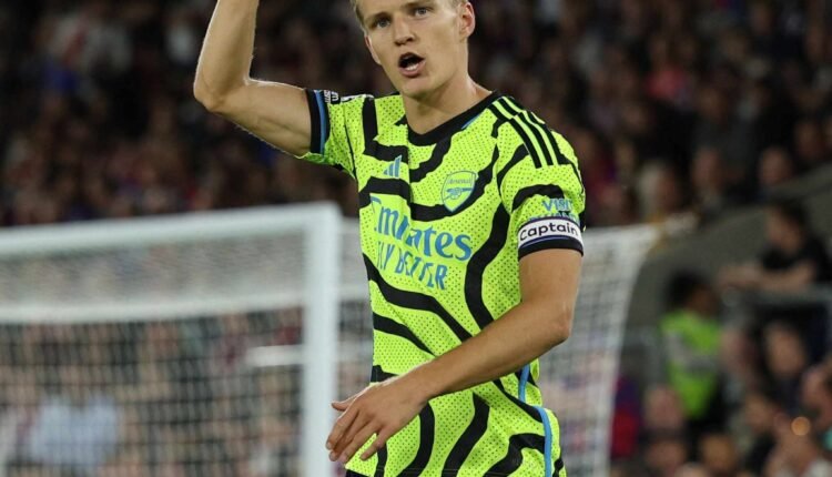 premier-league:-Με-υπογραφή-Έντεγκαρντ-το-διπλό-της-Άρσεναλ-επί-της-Κρίσταλ-Πάλας