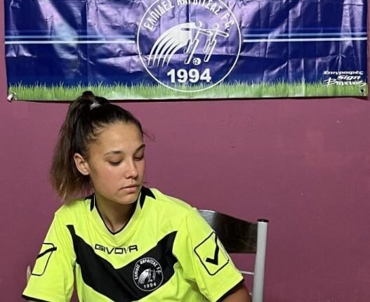 Ποδόσφαιρο-Γυναικών:-Στις-Ελπίδες-Καρδίτσας-η-Κωνσταντίνα-Γουλιμή