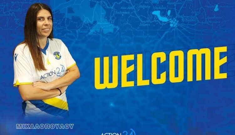 Ποδόσφαιρο-Γυναικών:-Στον-Αστέρα-Τρίπολης-η-Μαρινίκη-Μιχαλοπούλου
