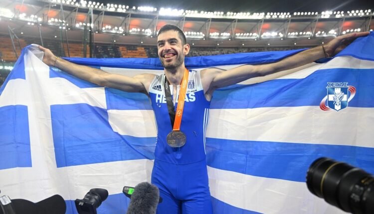 Στίβος:-Παγκόσμιος-Πρωταθλητής-ο-Μίλτος-Τεντόγλου