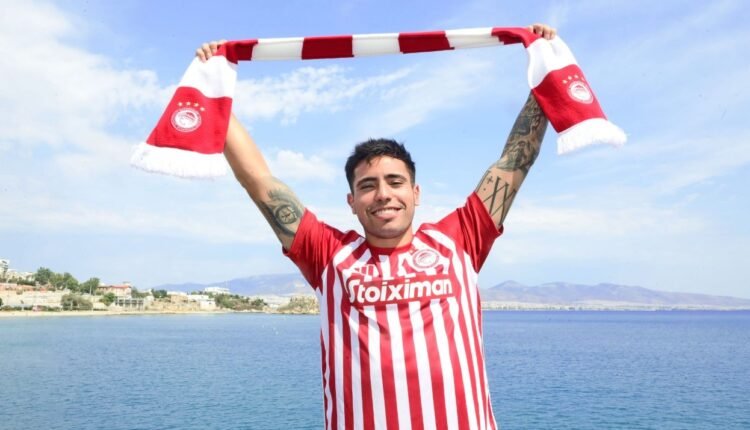 Ολυμπιακός:-Επίσημα-“ερυθρόλευκος”-ο-Ορτέγκα