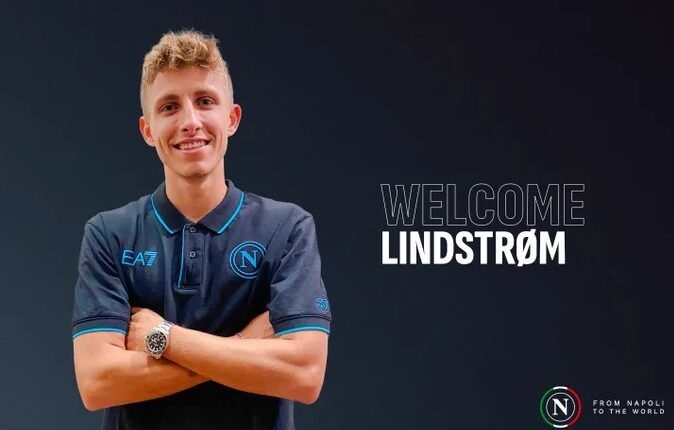 Στην-Νάπολι-ο-Λίντστρομ