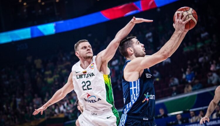 Ελλάδα-Λιθουανία:-Βαριά-ήττα-και-αποκλεισμός-για-την-Εθνική