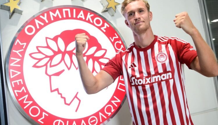 Ολυμπιακός:-Επίσημα-“ερυθρόλευκος”-ο-Σολμπάκεν