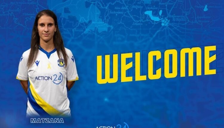 Ποδόσφαιρο-Γυναικών:-Στον-Αστέρα-Τρίπολης-η-Μαρία-Ματζάνα