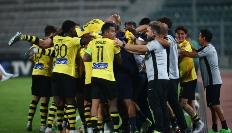 super-league:-Πέρασε-με-θρίλερ-από-τον-Βόλο-η-ΑΕΚ