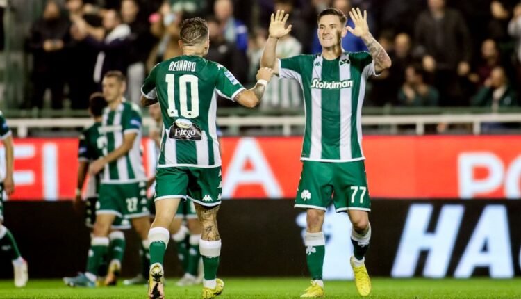 Παναθηναϊκός:-Μέσα-Πάλμερ-Μπράουν,-εκτός-Βέρμπιτς