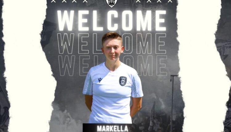 Ποδόσφαιρο-Γυναικών:-Στον-ΠΑΟΚ-η-Μαρκέλλα-Κοσκερίδου