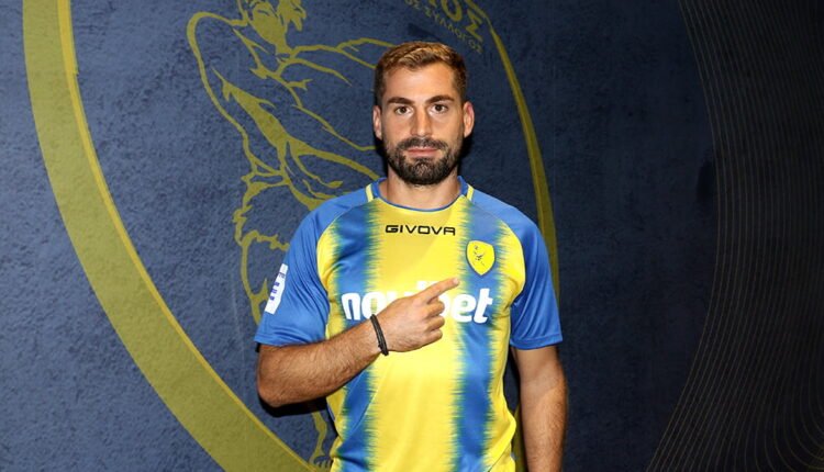 Παναιτωλικός:-Ανακοίνωσε-τον-Χάρη-Μαυρία