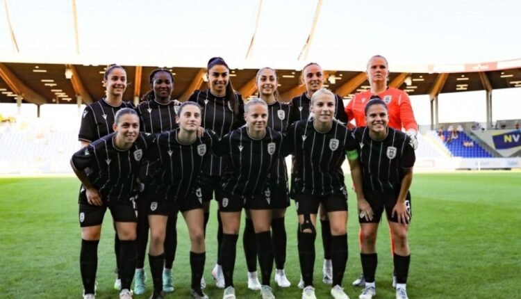 women’s-champions-league:-Με-εξάρα-ο-ΠΑΟΚ-στον-τελικό-του-τουρνουά-του-1ου-προκριματικού