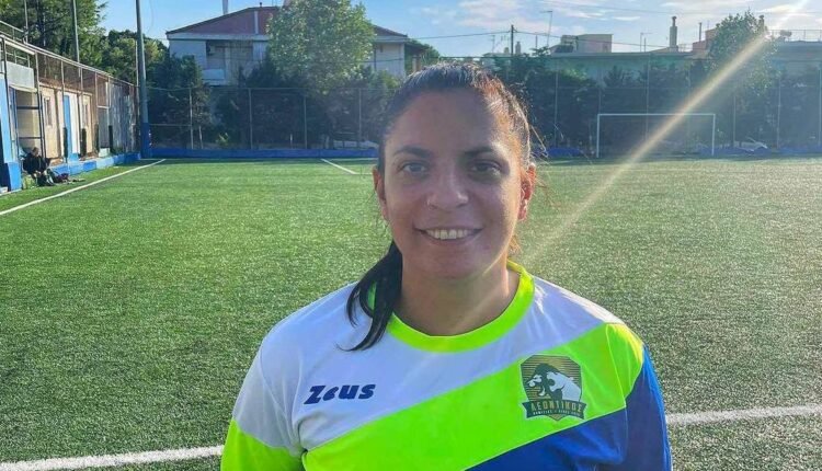 Ποδόσφαιρο-Γυναικών:-Στον-Λεοντικό-Κηφισιάς-η-Μαρίνα-Γεωργακοπούλου