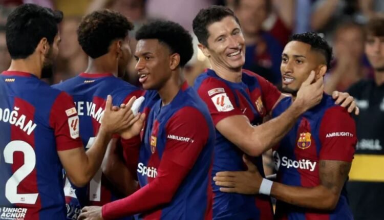 la-liga:-Ισοπέδωσε-τη-Μπέτις-η-Μπαρτσελόνα