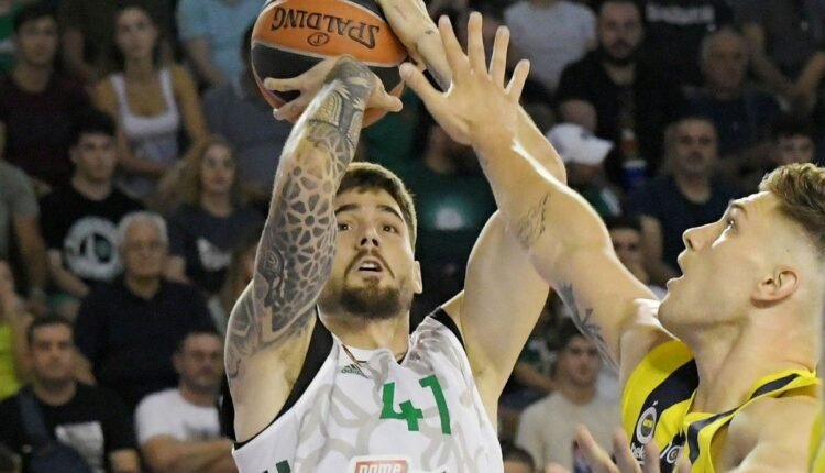 Παναθηναϊκός-μπάσκετ:-Φιλική-ήττα-από-τη-Φενέρμπαχτσε,-θετικό-ντεμπούτο-ο-Ερναγκόμεθ