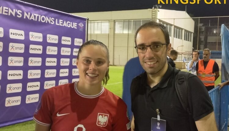 Εύα-Παζόρ:-«Παίξαμε-καλύτερα-στο-δεύτερο-ημίχρονο,-μου-αρέσει-η-χώρα»