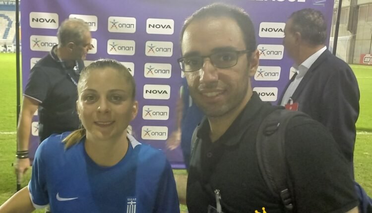 Βεατρίκη-Σαρρή:-«Θεωρώ-ότι-το-αποτέλεσμα-μας-αδικεί»