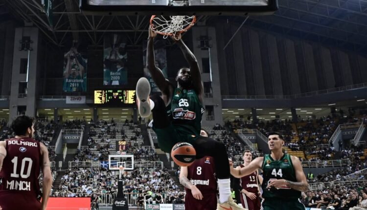 Παναθηναϊκός-Μπάγερν:-Συνδύασε-θέαμα-και-ουσία-και-προκρίθηκε-στον-τελικό-του-“Π.-Γιαννακόπουλος”