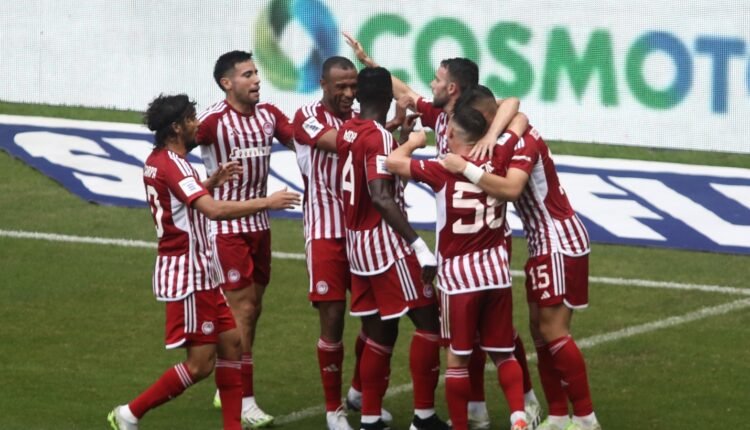 Ολυμπιακός-Κηφισιά:-Εύκολο-απόγευμα-απέναντι-στους-“νεοφώτιστους”