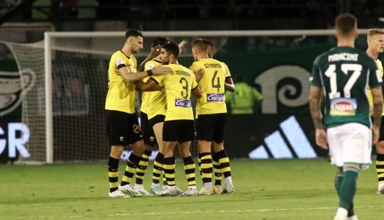 Παναθηναϊκός-ΑΕΚ:-Νίκη-με-ανατροπή-πρωταθλήτριας-η-Ένωση