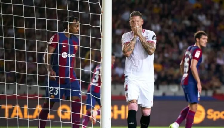 la-liga:-Νικήτρια-η-Μπαρτσελόνα-με-“δώρο”-του-Σέρχιο-Ράμος