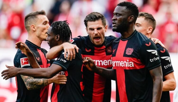 bundesliga:-Κορυφή-για-Λεβερκούζεν