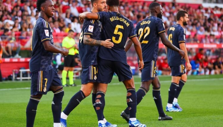 la-liga:-Διέλυσε-τη-Χιρόνα-και-πάτησε-κορυφή-η-Ρεάλ-Μαδρίτης