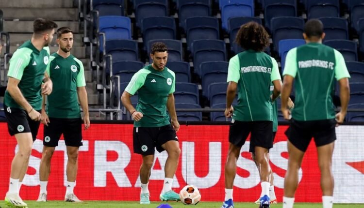 Παναθηναϊκός:-Χωρίς-προβλήματα-η-τελευταία-προπόνηση-ενόψει-Μακάμπι-Χάιφα