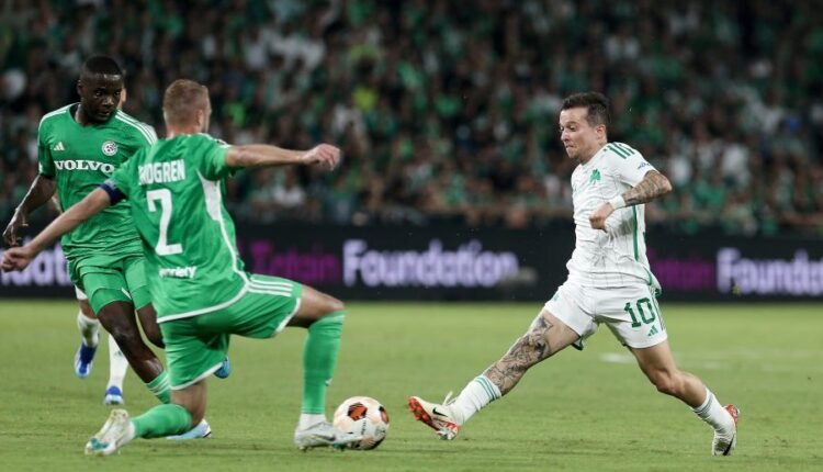 Μακάμπι-Χάιφα-Παναθηναϊκός:-Έφυγε-με-τον-βαθμό-και-την-πρωτιά-το-«Τριφύλλι»