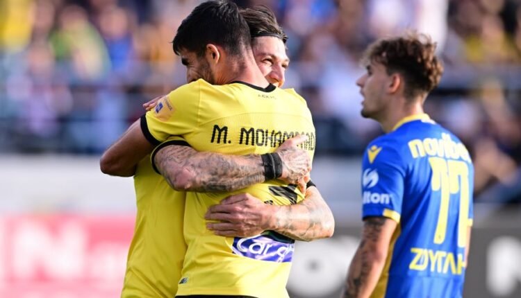 super-league:-Θριαμβευτική-νίκη-στην-Τρίπολη-για-την-ΑΕΚ