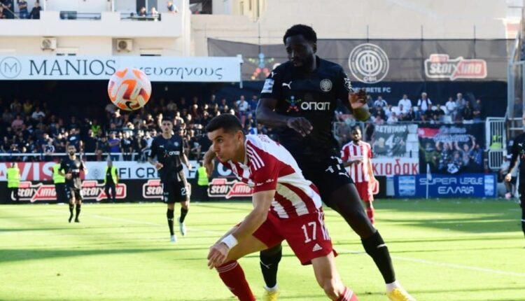 super-league:-Τη-Δευτέρα-το-ΟΦΗ-Ολυμπιακός
