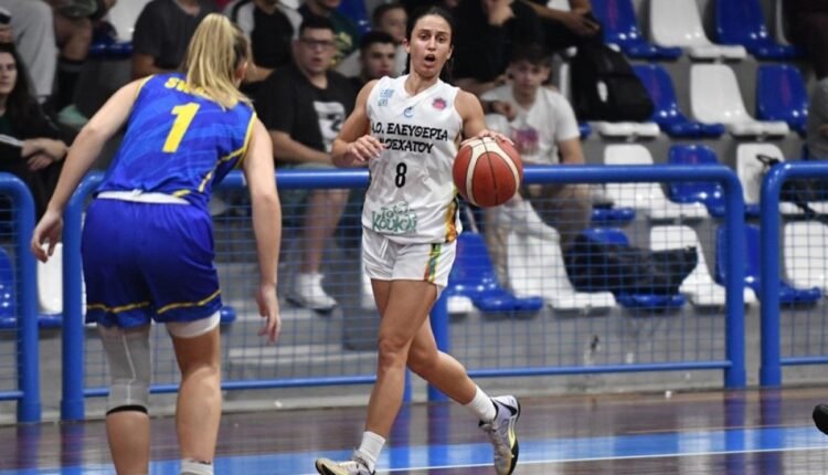 eurocup-Γυναικών:-Ήττα-για-την-Ελευθερία-Μοσχάτου
