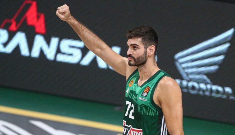 Παναθηναϊκός-μπάσκετ:-Δεν-προπονήθηκε-ο-Μαντζούκας