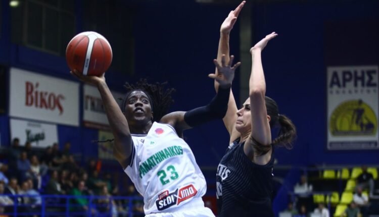 eurocup-Γυναικών:-Πρώτη-ήττα-για-τον-Παναθηναϊκό