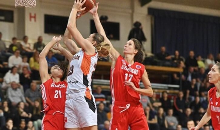 eurocup-Γυναικών:-Διπλό-του-Ολυμπιακού-στη-Σλοβακία