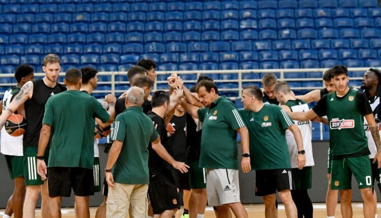 Παναθηναϊκός-μπάσκετ:-Θέλει-νίκη-τόνωση-πριν-το-“Κλάσικο”-με-Ολυμπιακό