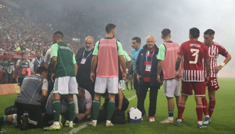 super-league:-Κατακυρώνεται-στον-Παναθηναϊκό-ο-αγώνας-με-τον-Ολυμπιακό,-1-βαθμός-και-κεκλεισμένων-στον-Ολυμπιακό