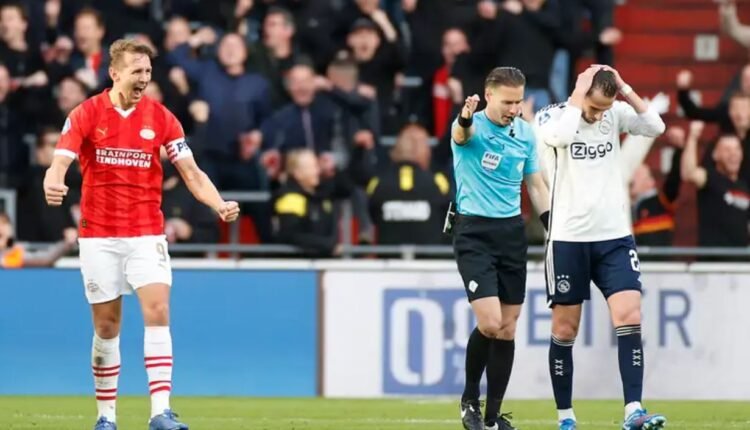 eredivisie:-Διέλυσε-με-“5άρα”-τον-Άγιαξ-η-Αϊντχόφεν