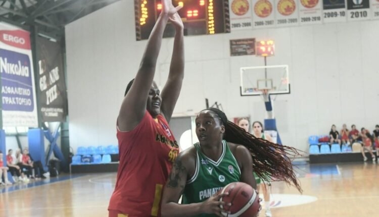 Α1-Γυναικών-μπάσκετ:-Περίπατος-για-Παναθηναϊκό-στο-Βύρωνα