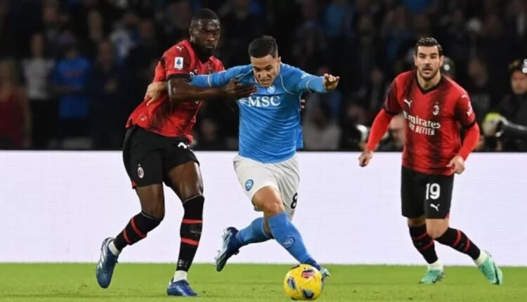 serie-Α:-Ισοπαλία-για-Νάπολι-και-Μίλαν-στο-«Ντιέγκο-Αρμάντο-Μαραντόνα»